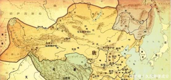 始终|大唐王朝前中期屹立东方,为何经历安史之乱后,却始终不能中兴!