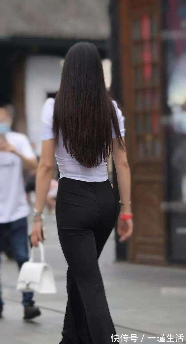 姑娘|瑜伽裤最能体现姑娘仙女般的气质,显得时尚美观,时髦气质