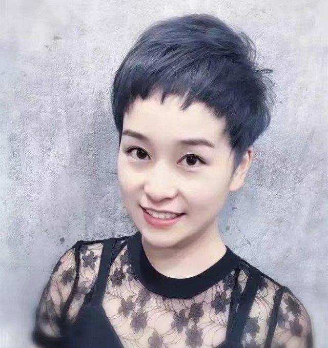 养眼|脸圆又大的女生适合什么发型?六款好打理显脸瘦的短发,时尚养眼