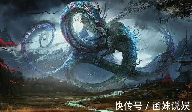 猪龙!神话传说中,有八种生灵可以化龙,蛇化龙、鱼化龙只是最常见的