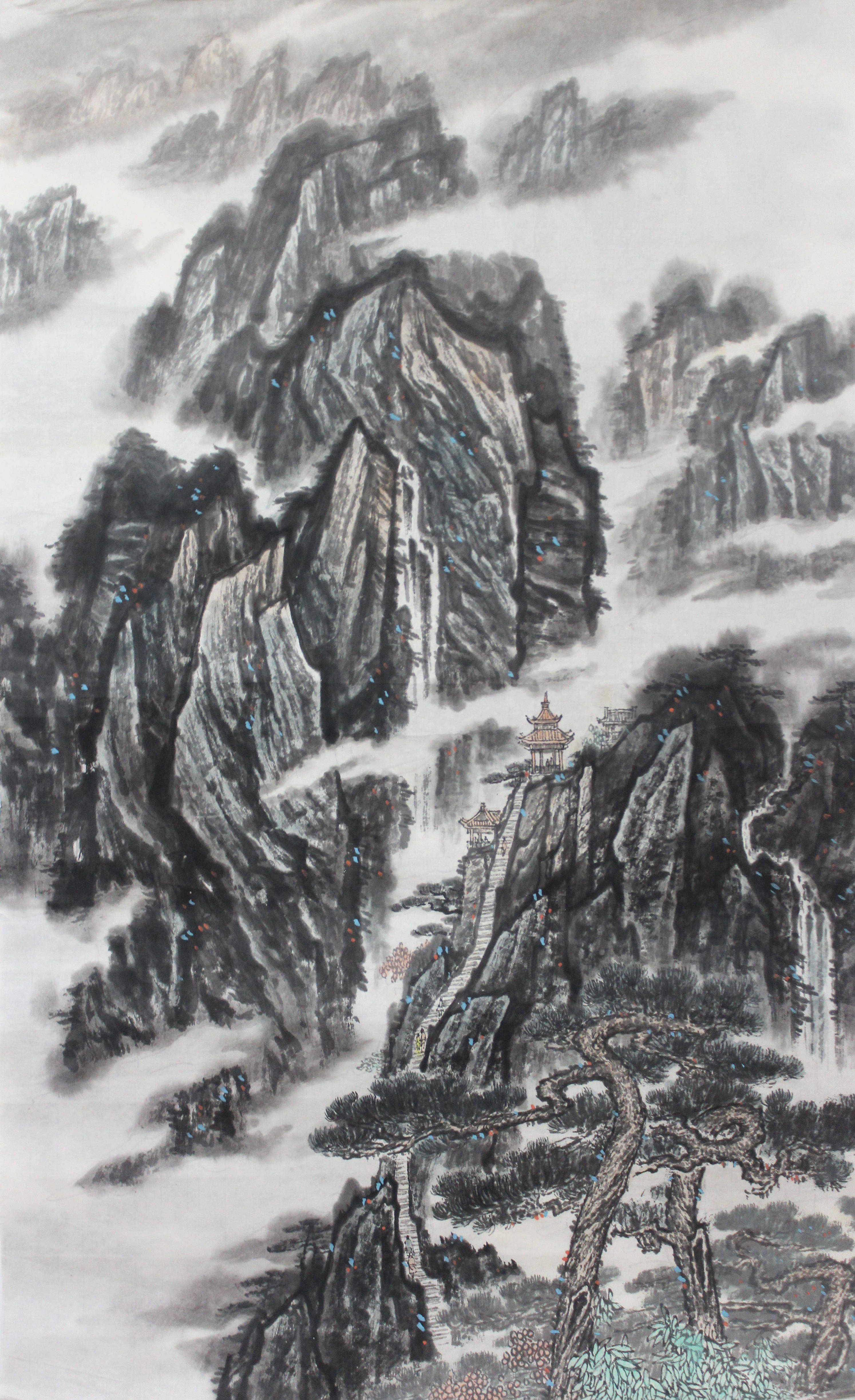 美术家协会!翰墨丹青展风采——李正喜国画作品欣赏