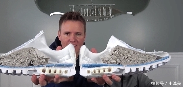 鞋子 耐克鞋为啥贵的理直气壮,老外暴力切开,才是震撼的开始!