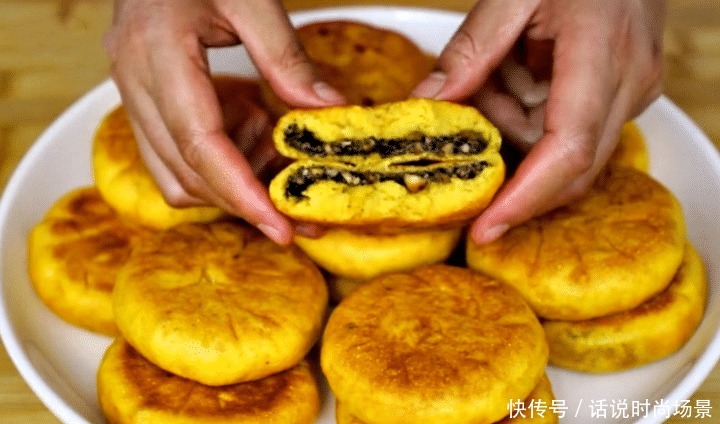  南瓜|夏天，多给孩子做它吃，暄软劲道，补钙补维C，做成小饼最好吃