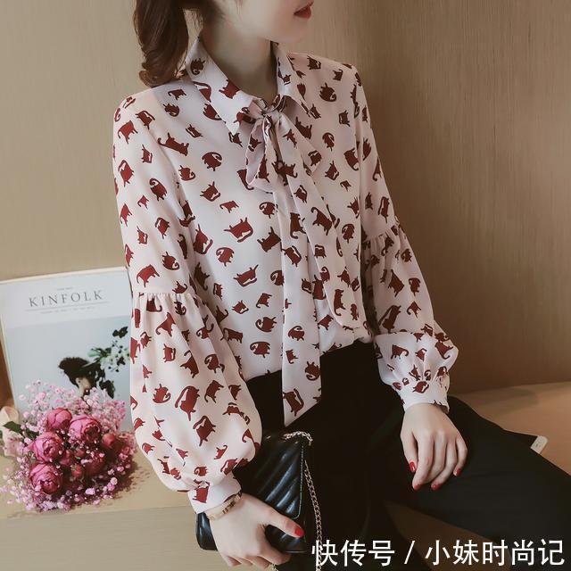 系带 清水出芙蓉,纯清初春衬衫