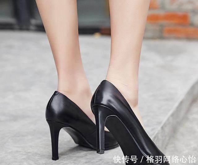 细跟|简约又不失个性,走路不累脚,让你爱上高跟鞋