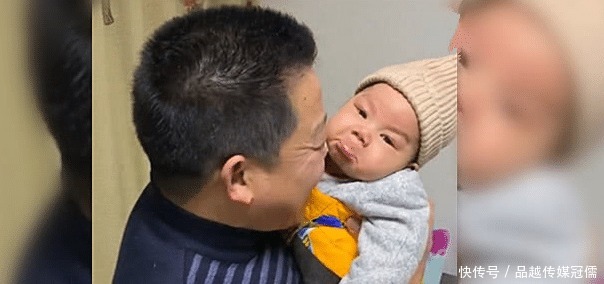 孙子|爷爷按族谱给孙子起名,只要一喊宝宝他就如此,网友:亲孙