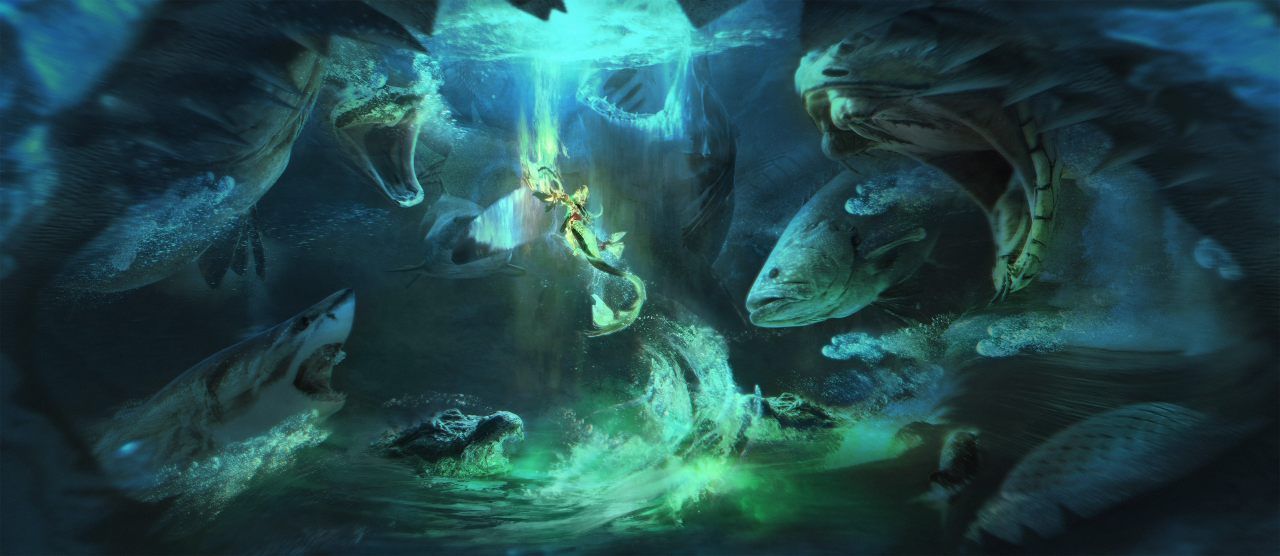 英雄联盟·贵人列传系列·娜美cosplay