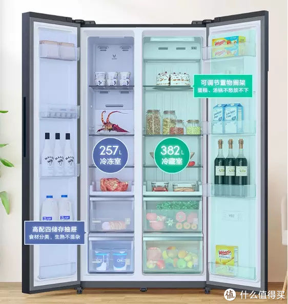 日立|当未雨绸缪成为常态，冰箱就进入了大冷冻时代！冷冻容量XXL的十款冰箱推荐