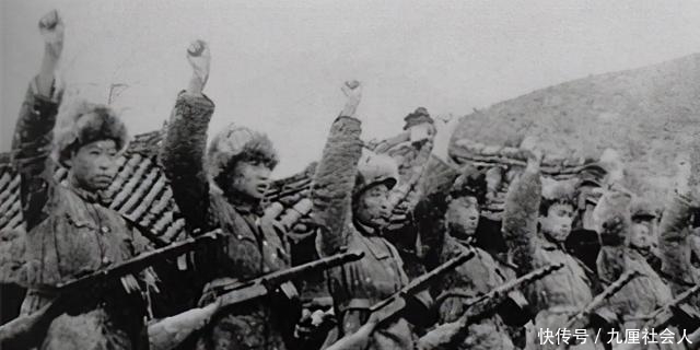 敌人|志愿军偷袭敌军,用远程炮火攻击,第二天敌人用汽车拉了一天死尸