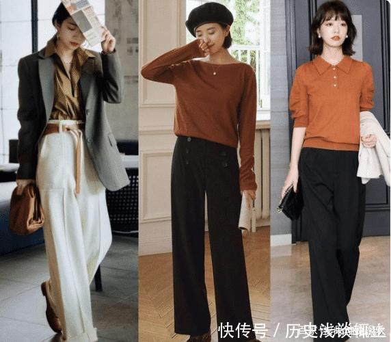 小个子女生穿搭有技巧,时尚的裤装搭配,有着非一般的迷人魅力