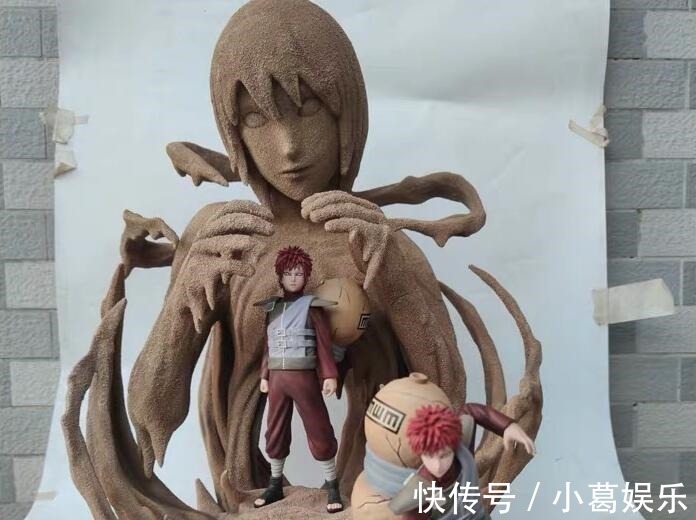 小姐姐|小姐姐5万元买3款我爱罗手办,全都有点“少儿不宜”