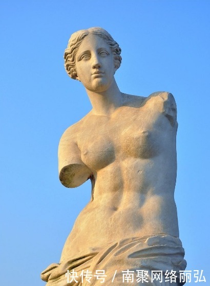 雕像|爱与美的象征,断臂女神维纳斯