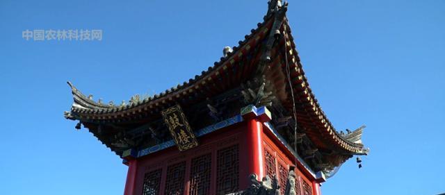  古寺|李世民母亲铜镜隐映出的寺庙，杨凌小湋河塬畔的照镜古寺