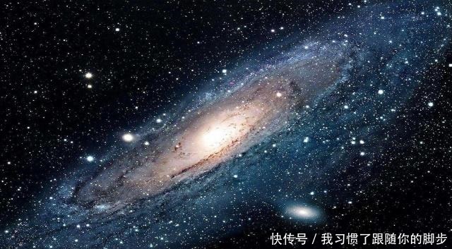 本超星 银河系误入歧途每秒600公里向中心点前进,却被仙女系“截胡”