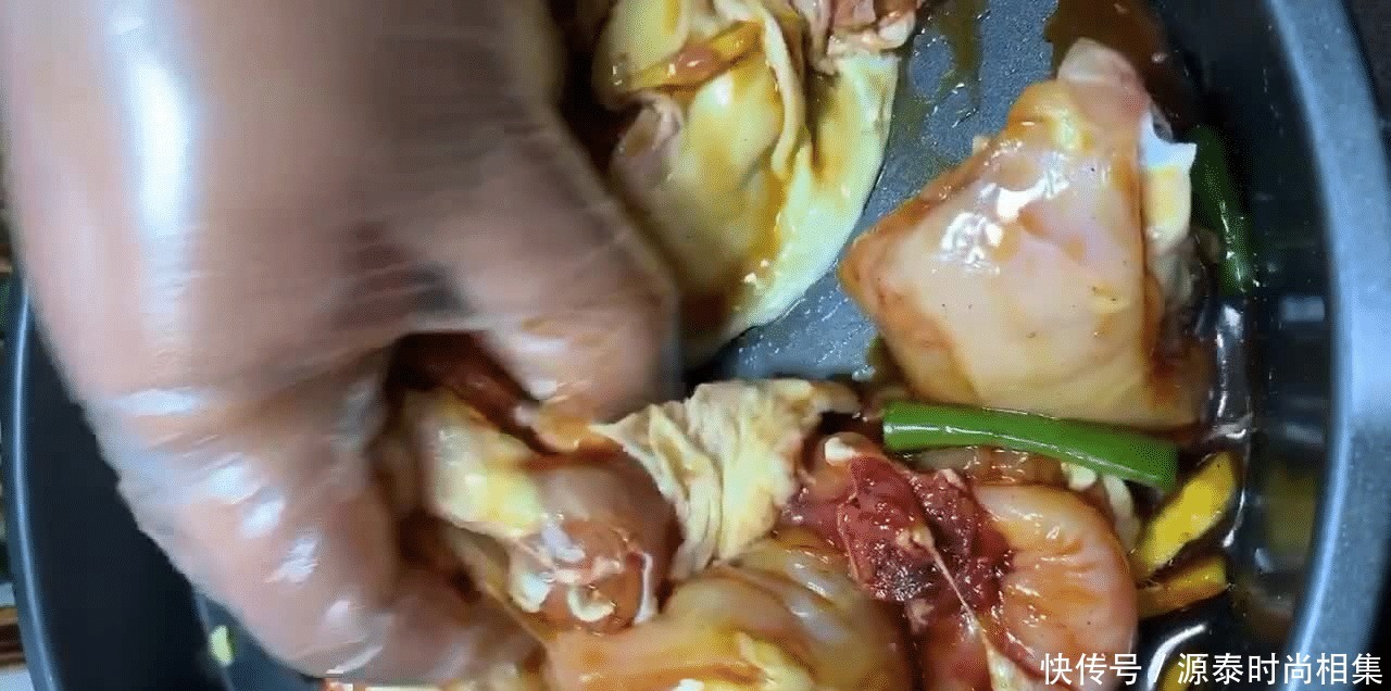 鸡腿|鸡腿怎么做既简单又好吃试试红烧鸡腿,瓷实劲道兼具营养和美味