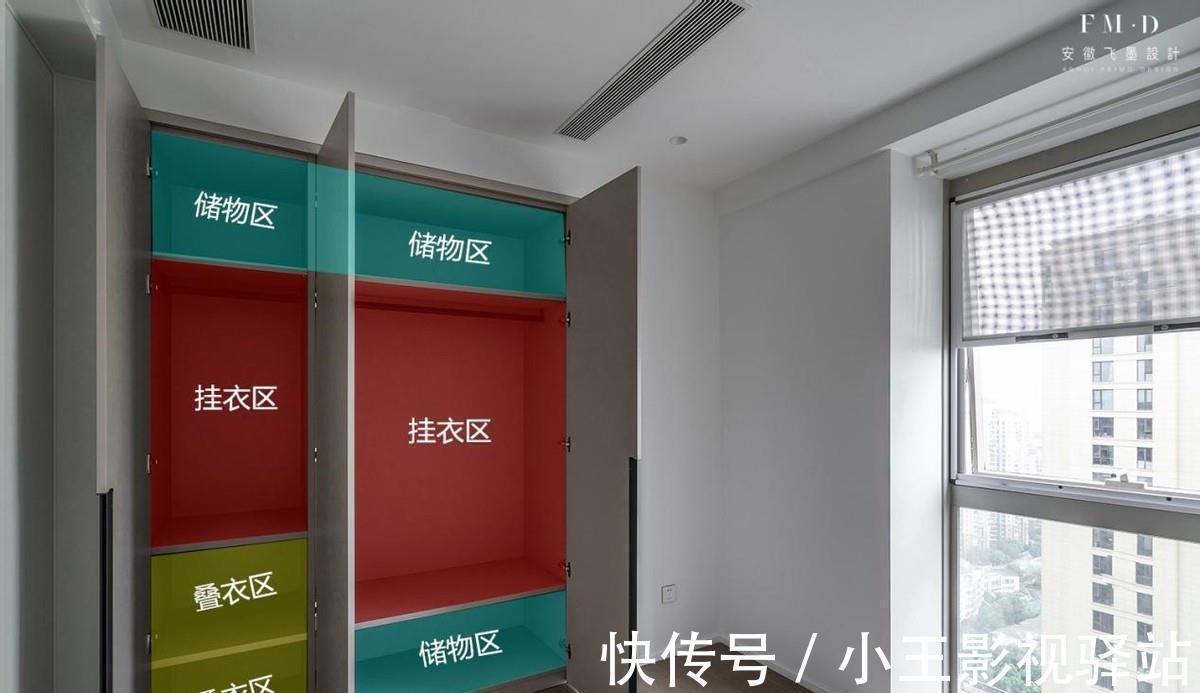 柜子|又是个260㎡的抢手大平层,高层湖景房格局够大,越简,越奢华