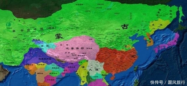 蒙古|花剌子模杀蒙古使者,西夏王妃刺杀成吉思汗,为何元朝最恨南宋?