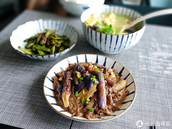 笋干菜|两口子的极简午餐，清淡鲜美极好吃，网友：怎么3个菜？不行