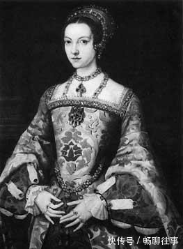 英国女王$西方名画里面的悲情角色,历史上第一位惨遭斩首的英国女王