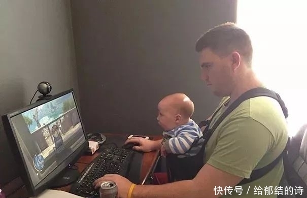 妈妈们|不要让男人单独带娃，因为画面太美了