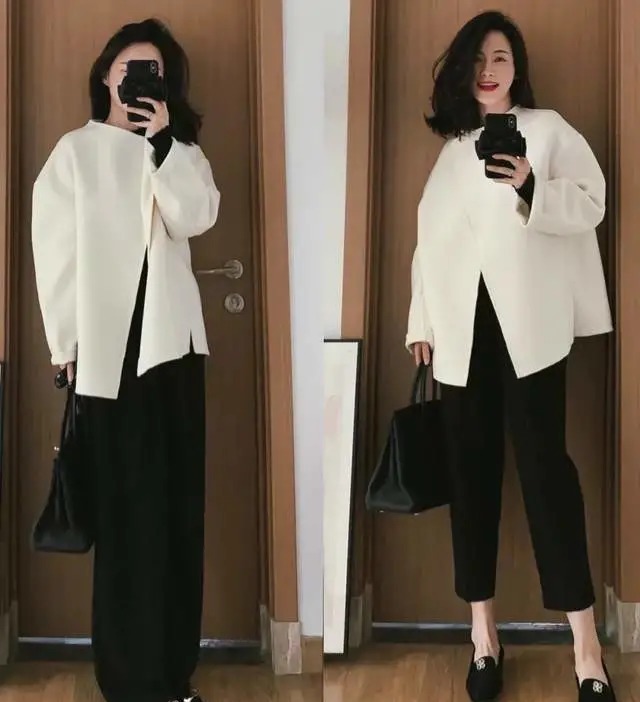 老感 40岁女人的“不老感”,这样穿优雅又年轻,学习日杂的“无龄感”