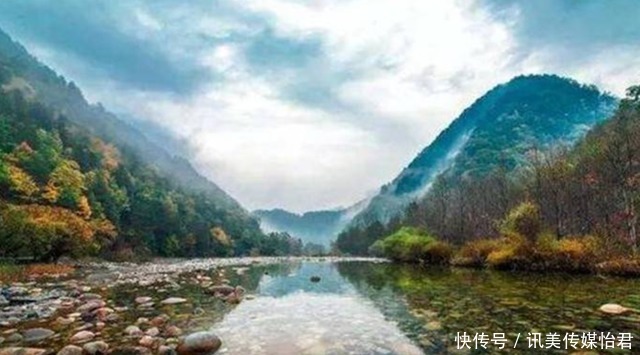 秦岭腹地中的黑河国家森林公园，景色秀美，不愧是北方的香格里拉