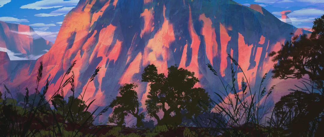 巨佬|简直太好看!光色巨佬 加布里埃尔 的绘画作品