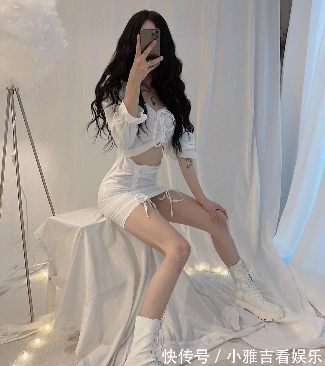 时髦|想要变成夏日时髦精,离不开又纯又欲的小白裙,心动感十足