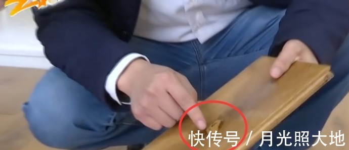 pstrong|男子花1万7买的地板,到货后却不敢铺,商家早就跟他说过的