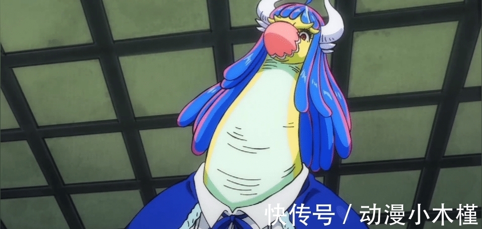 海贼王|润媞兽形态辣眼睛，大和雷鸣八卦威力如何？路飞看傻了