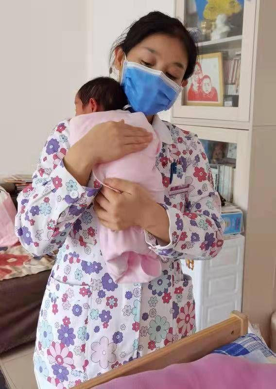 妇幼保健院|和早产宝宝一起回家 济南市妇幼保健院互联网护士上门服务护健康