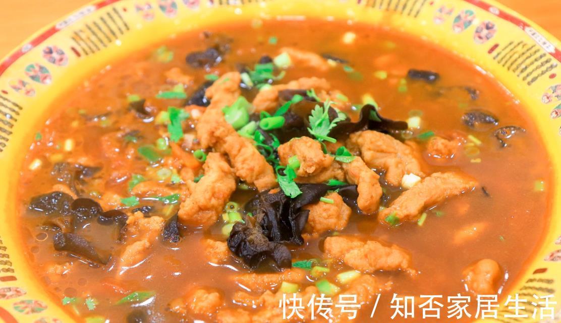 可口|河南厨师长教你做地道酸汤小酥肉，软嫩不柴有窍门，酸爽可口