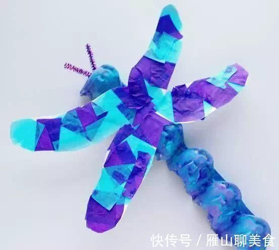 当妈妈“被迫”学会各种手工后,她就连蛋托都不放过了