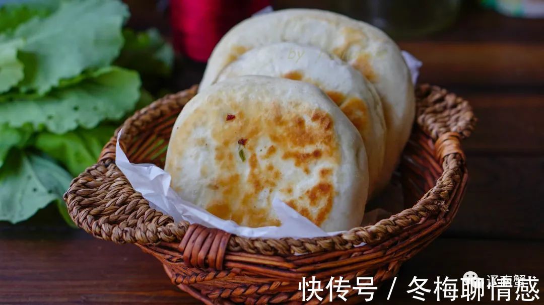 小白菜|女儿最爱的早餐饼,简单易学营养美味,好吃停不下来