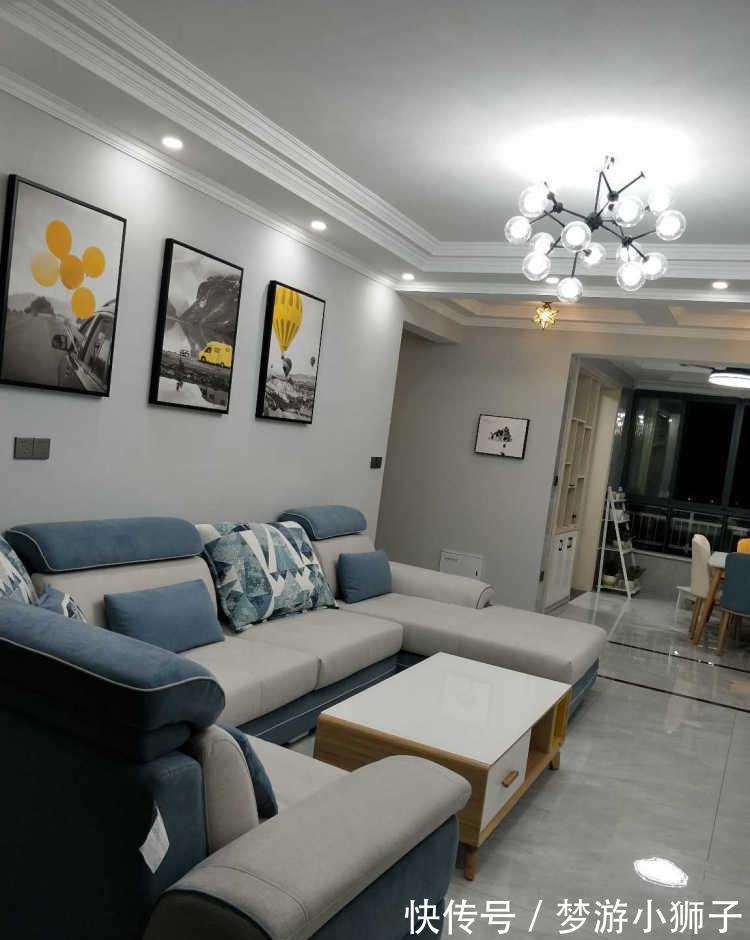 浴室柜|装修18万的简欧风,入户玄关超实用大气,客厅沙发见了都赞