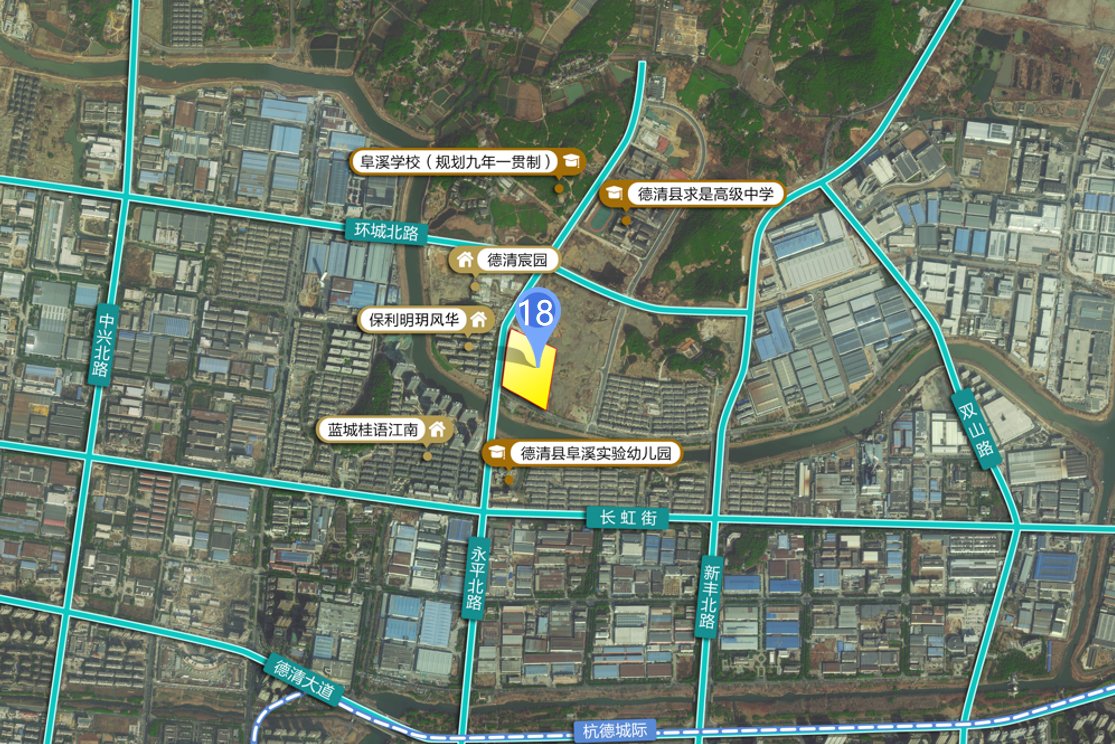 地块|争做杭州城西科创大走廊“第五城”的德清，2022将推哪些好地？