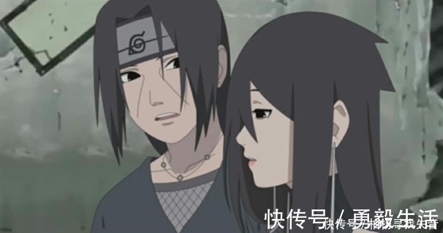 哥哥|火影同人鼬去世前,清美赶来看望哥哥,眼中充满了对鼬的不舍