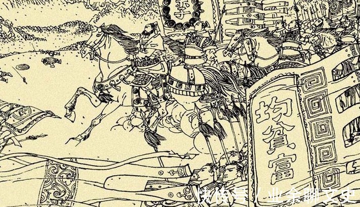 义军&宋史93:王小波左目中箭,伤势沉重,临死前杀得宋兵全军覆没