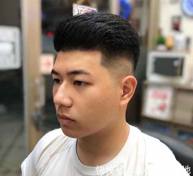 背头|男生想变帅别随便剪头发，这11款发型简单又帅气，值得尝试