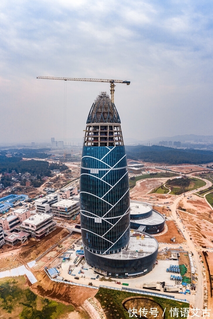 竹笋#谁最“笋”?中国四座“笋”形地标建筑