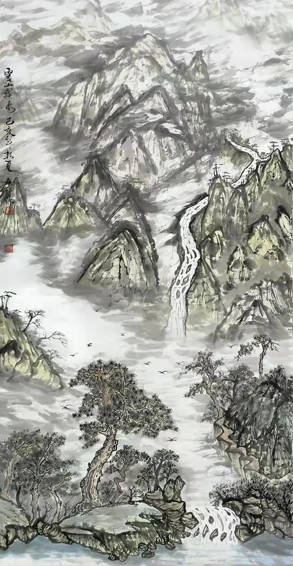 精品展#「王占林」|锦绣山河-中国当代书画名家精品展