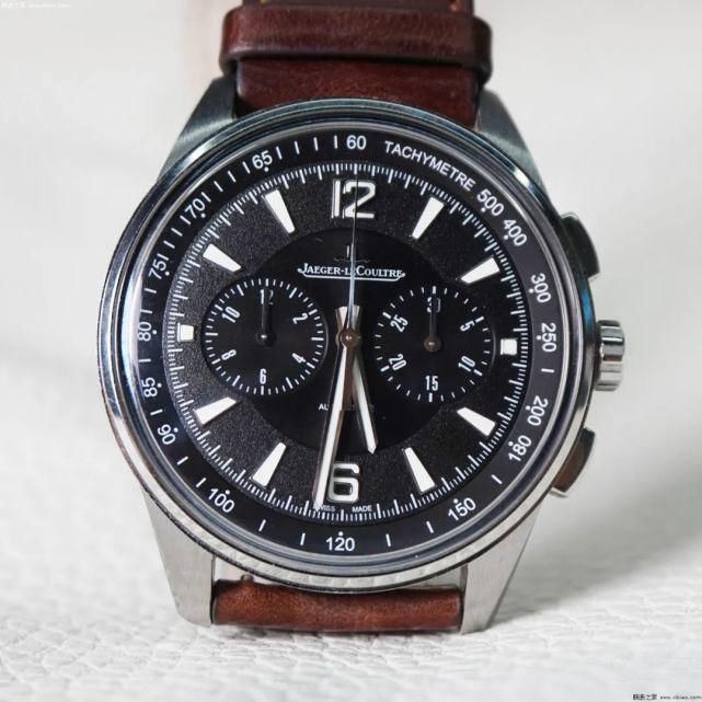 大师月相太正式？这只积家“运动又有型”