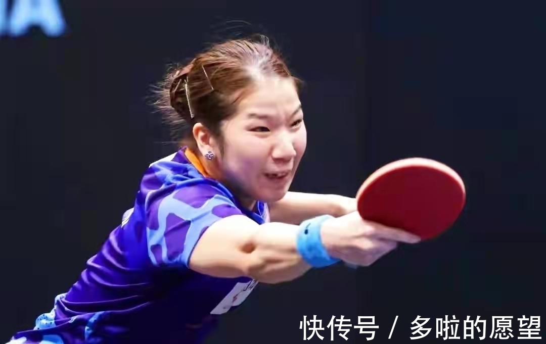 新生代|中日女乒新生代球员PK,刘炜珊赢球赢德,日本球员输球输人