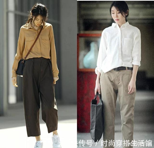 慵懒|女人就要会穿搭,休闲舒服的慵懒风穿搭示范,做回轻松快乐的自己