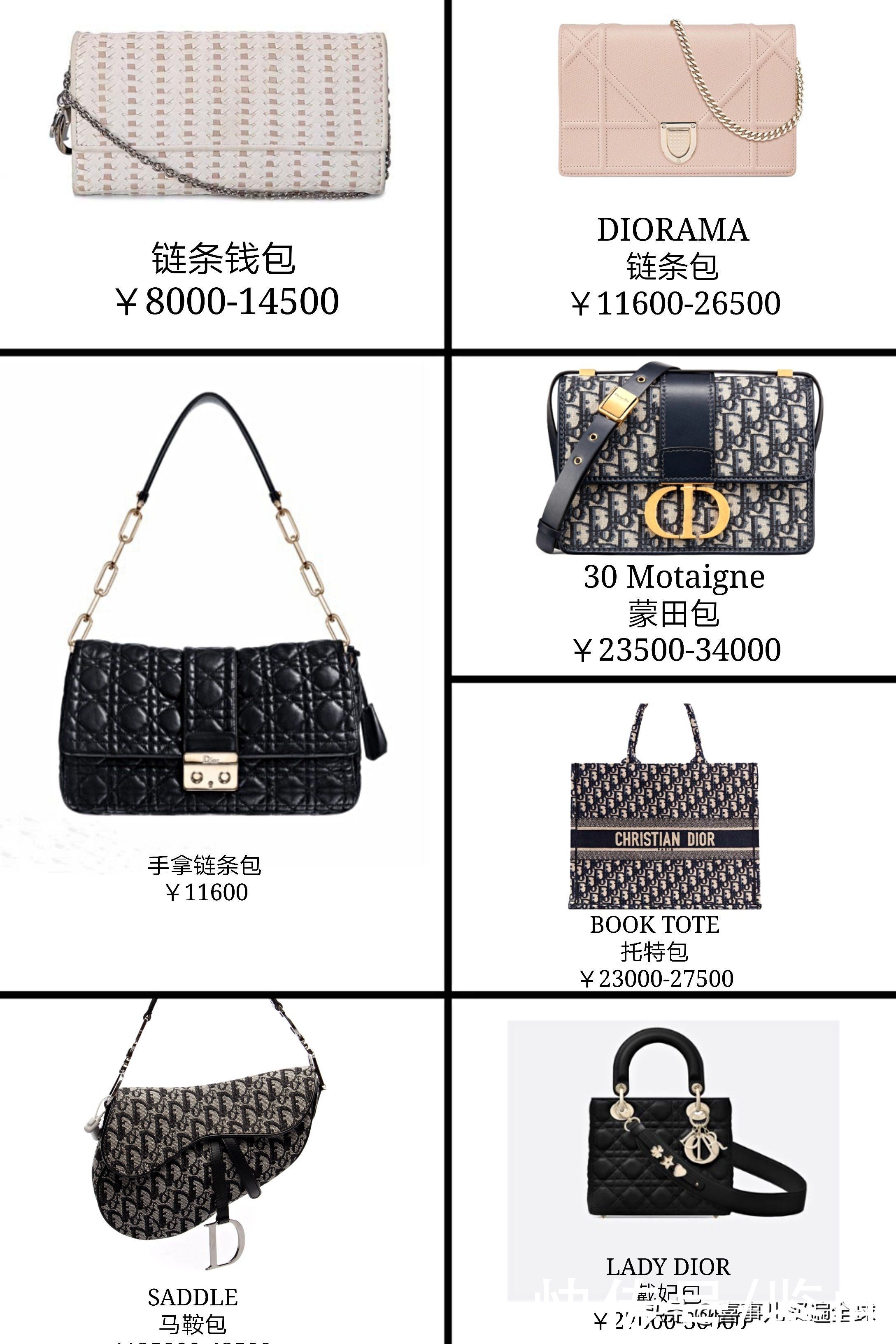 小姐姐|这些名牌包，每一个小姐姐都需要知道