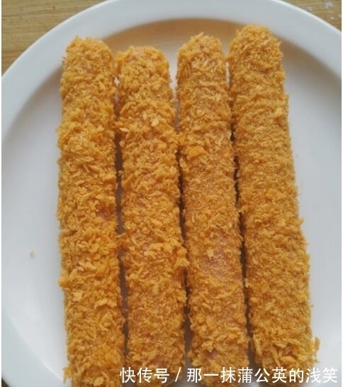 做法|脆皮火腿肠做法, 外酥里嫩, 简单易学