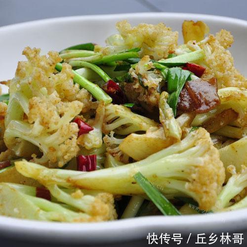 花菜这样做,你吃过了吗?开胃又下饭,比吃肉还舒服哦