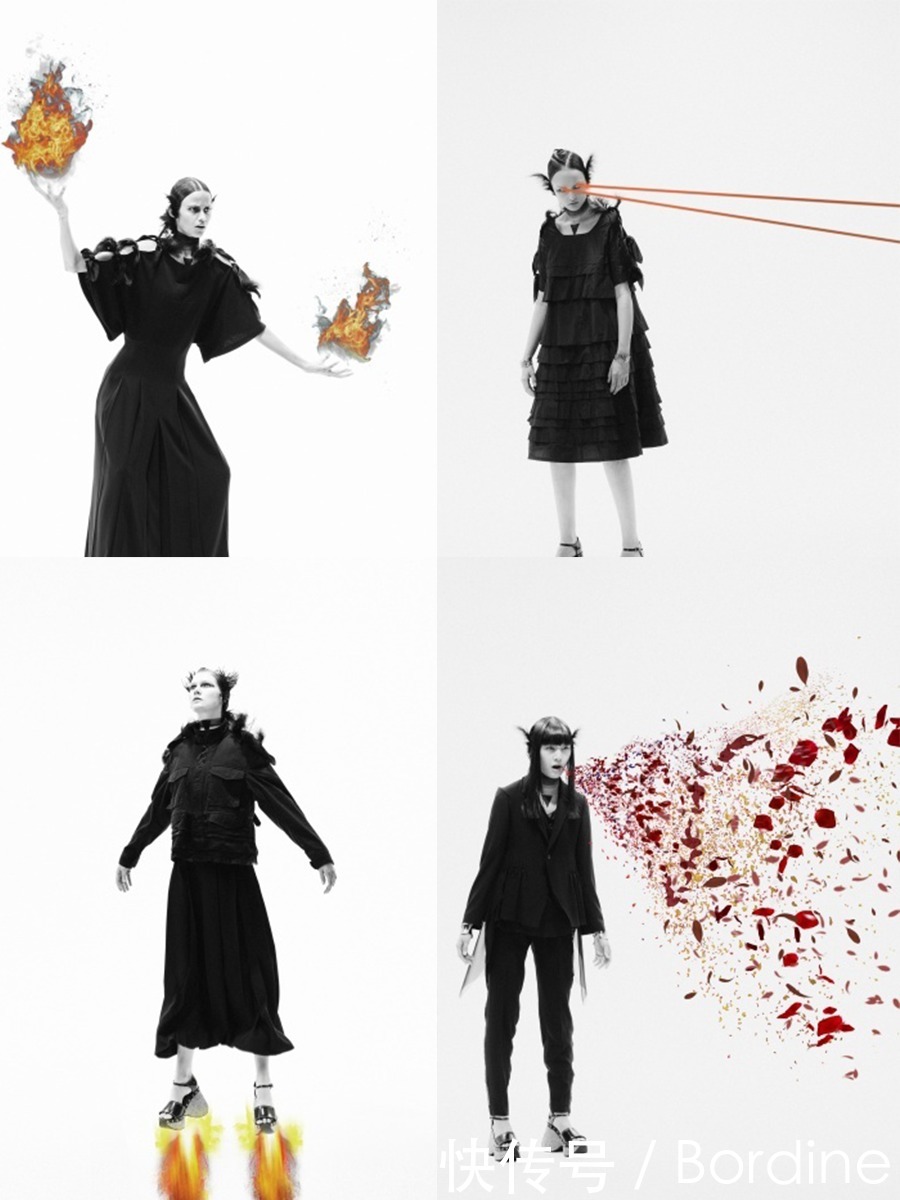 Undercover 2021春夏,创新生活,发新声音,多主题相互碰撞