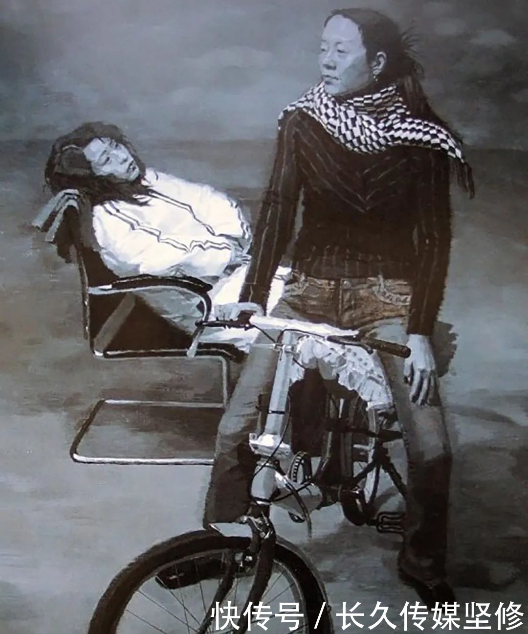 韩国全身像素描pk中国全身像素描，你怎么看？