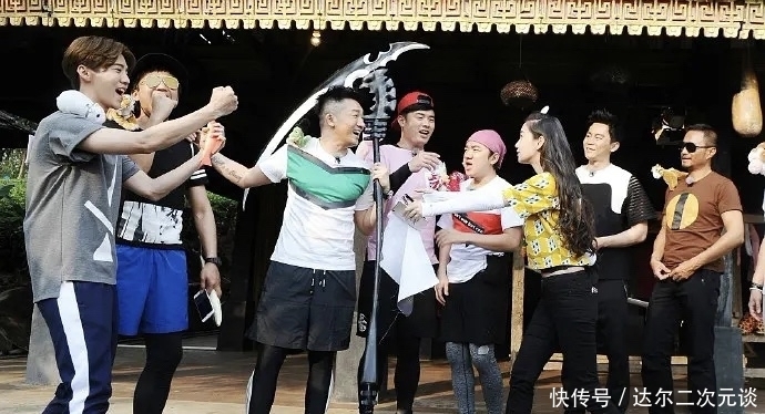 黄晓明|都闹成这样了,baby为何还不退出《跑男》?